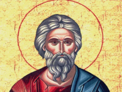 CREDINCIOSII IL SARBATORESC ASTAZI PE SFANTUL APOSTOL ANDREI, OCROTITORUL ROMANIEI