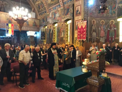 Credincioșii Parohiei Șagu își sărbătoresc ocrotitoarea