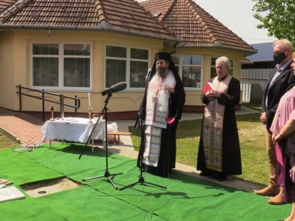 Creșă nouă pentru copiii români din Micherechi 