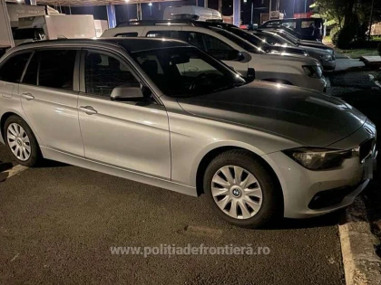 Creștere semnificativă a numărului de mașini furate descoperite la graniță