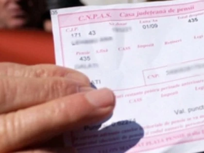 Creșterea cu 14% a punctului de pensie a intrat în vigoare