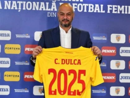 Cristi Dulca este noul antrenor al naţionalei de fotbal feminin. Ce arădence speră la convocare