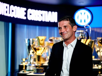 Cristian Chivu este noul antrenor al vicecampioanei Italiei, Inter Milano