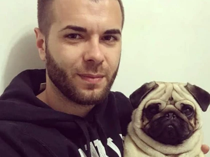 Cristian Daminuță este împietrit de durere
