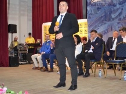 Cristian Feieș, primarul orașului Sebiș: Promisiunile mele au devenit realitate