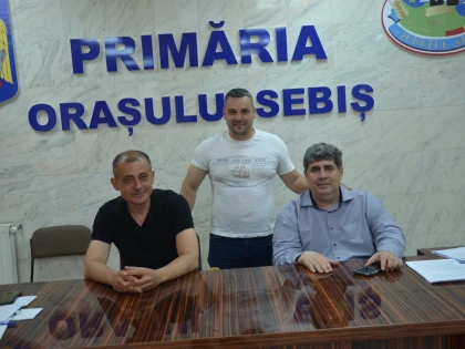 Cristian Feieș, primarul orașului Sebiș: „Stau demn în fața realizărilor mele“