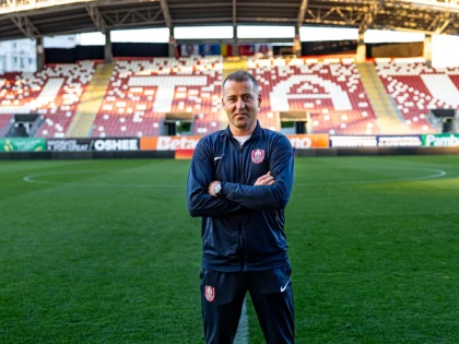 Cristian Panin și alți doi foști utiști au sărbătorit câștigarea Cupei României