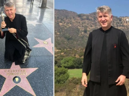 Cristian Pomohaci şi-a cumpărat stea pe Walk of Fame la Hollywood