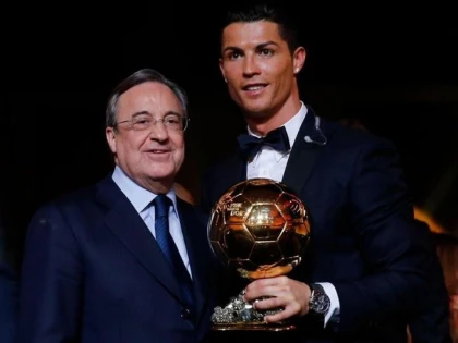 CRISTIANO RONALDO AR PUTEA PLECA IN VARA DE LA REAL MADRID