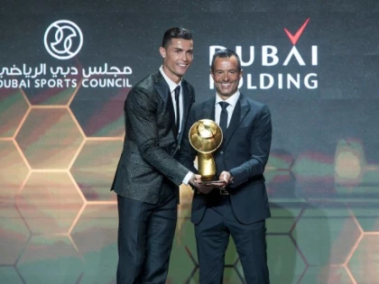 Cristiano Ronaldo, marele câştigător al Globe Soccer Awards