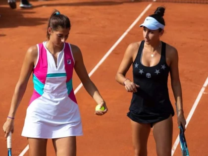 Cristina Dinu a ratat dramatic calificarea în semifinalele de dublu, la turneul WTA de la București