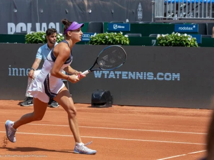 Cristina Dinu, de la Sportsin Arad, s-a calificat în turul doi al calificărilor la Roland Garros