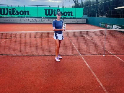 Cristina Dinu pierde finala de la ITF 25k Heraklion