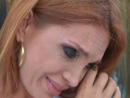 Cristina Spătar, în lacrimi la tv