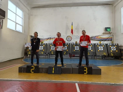 Crișul Chișineu-Criș are campioni naționali la tir cu arcul. Cătălin Turbatu este și Maestru al Sportului! (FOTO)