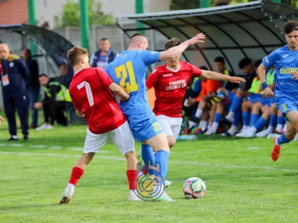 Crişul rămâne neînvinsă în play-off-ul din “C8”! Lipova iroseşte şi una din ultimele şanse pentru baraj
