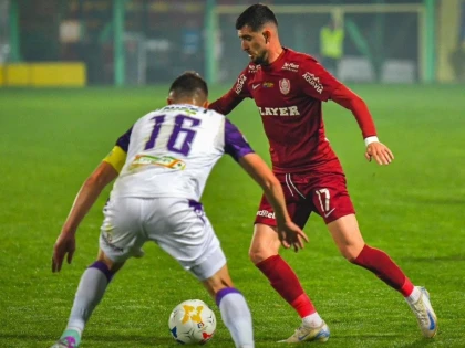 Criza lui CFR Cluj continuă și în Cupă, doi ex-utiști au marcat în meciul de la Mioveni