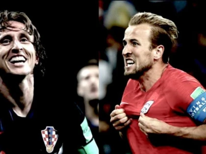 Croaţia - Anglia, meciul ce dă o finalistă a Cupei Mondiale