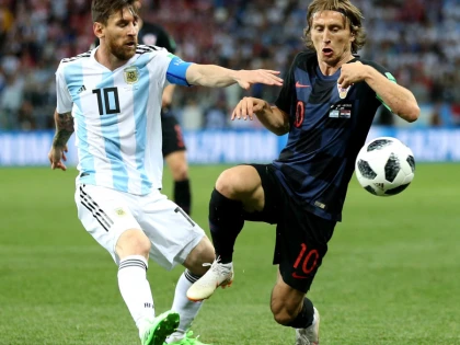 Croația - Argentina, sau duelul liderilor Modric și Messi! Prima semifinală va fi arbitrată de Orsato