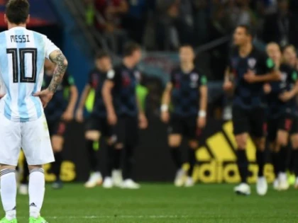 Croaţia e în optimile Mondialului, Argentina umilită