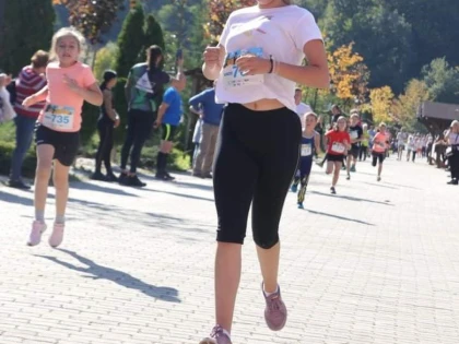 Crosul Cetăţii a înviorat staţiunea Moneasa. Câştigătorii ediţiei a doua