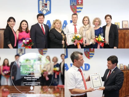"Crucea Centenar", acordată mai multor donatori implicați în modernizarea Spitalului Județean