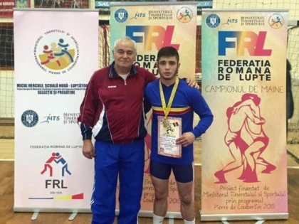 CS Astra, în top la lupte! Mihai Mihuţ, maestru al sportului