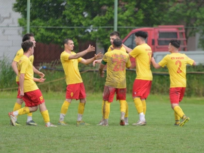 CS Beliu și-a atins obiectivul și vrea să producă o emulație în Țara Sămădăilor!