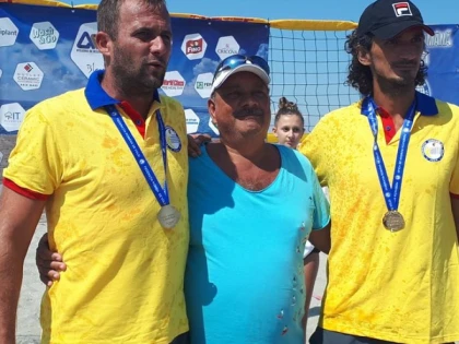 CS Fan Arad pregăteşte noul sezon de beach-volley: „Vom organiza trei competiţii şi vrem să ne apărăm titlul naţional la seniori!”