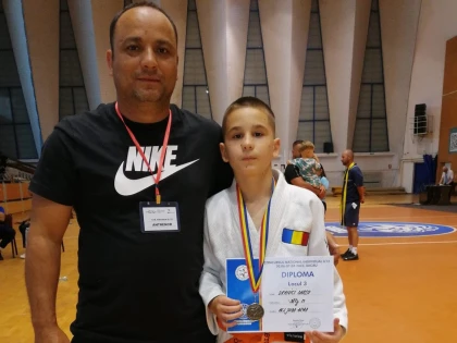 CS Judo Arad a punctat și la Naționalele U12, bronz pentru Darco Dranici