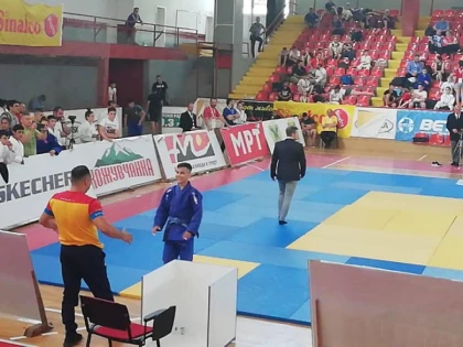 CS Judo Arad îşi trece în cont un bronz balcanic pe tatami