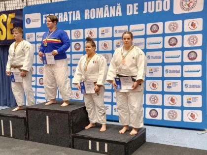 CS Municipal Arad a avut trei judoka pe podiumul național al juniorilor!