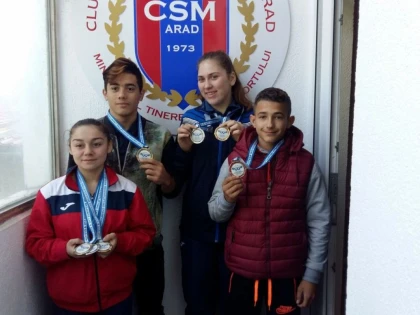 CS Municipal Arad le dă cuvântul performerilor europeni!