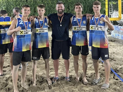 CS ProVolei Arad a luat argintul la Campionatul Național al Cluburilor