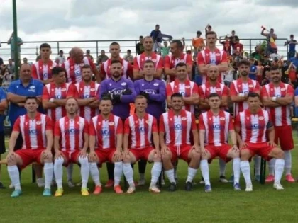 CS Socodor a promovat în Liga a III-a la fotbal, deși a pierdut la limită returul cu Dănceul