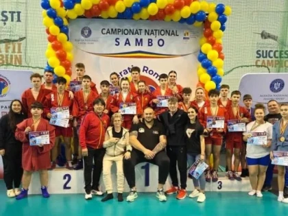 CS Universitatea Arad a dominat categoric Naționalele de sambo, cu aproape 50 de medalii obținute!
