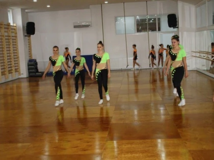 CS UNIVERSITATEA ARAD A INAUGURAT UN COMPLEX DE GIMNASTICA AEROBICA (FOTO)