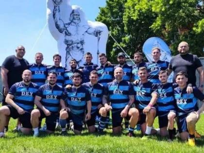 CS Universitatea Arad a încheiat pe locul 13 la rugby în șapte