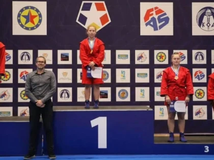 CS Universitatea Arad a luat trei medalii la Europenele de sambo! Clasări pe podium și la Cupa Napoca