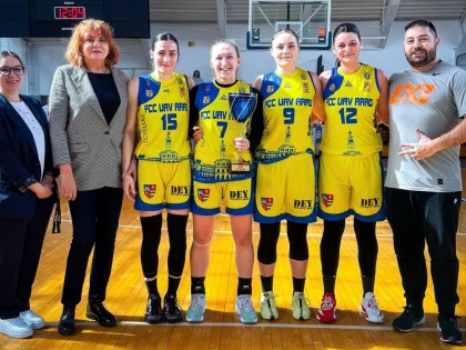 CS Universitatea Arad a reușit la 3x3 ce nu a putut în baschetul clasic, să ia Cupa României!