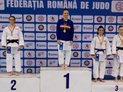 CS Universitatea Arad are două senioare medaliate la Naționalele de judo