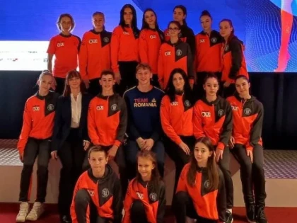 CS Universitatea Arad, de șase ori pe podium la Naționalele de aerobic: Vlăduț Popa a fost vedeta „studenților”