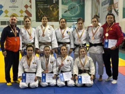 CS Universitatea Arad obține noi medalii naționale în judo și lupta la sol
