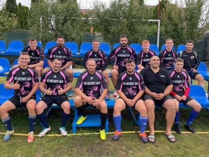 CS Universitatea Arad se află la mijlocul clasamentului după prima etapă de Rugby Sevens