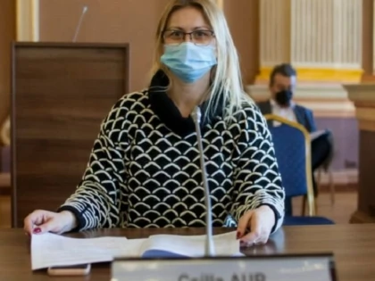 Csilla Aur (PSD): Guvernul Cîțu fură banii arădenilor și lasă Colegiul Național Ghiba Birta fără fonduri de reabilitare