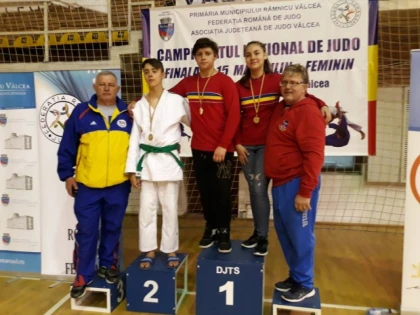 CSM Arad a calificat trei judoka la Campionatele Balcanice