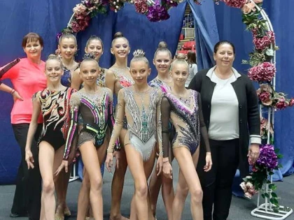 CSM Arad a fost în prim-plan, la Naţionalele de junioare şi senioare la ritmică: toate sportivele au urcat pe podium! (FOTO)