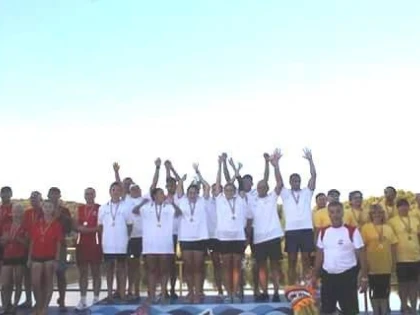 CSM ARAD A FOST ÎN TOP LA NAŢIONALELE DE  DRAGON BOAT