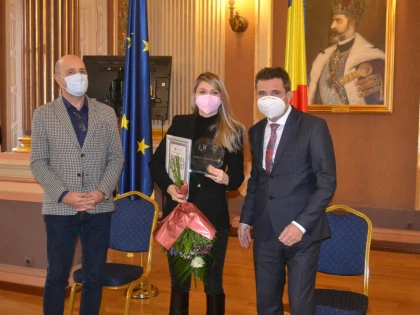 CSM Arad a fost vedeta Galei Sportului Arădean 2021: Daniela Monteiro Dodean, sportiva anului!