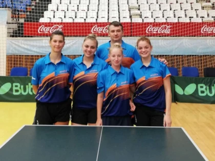 CSM Arad a încheiat a patra, în Superliga de tenis de masă